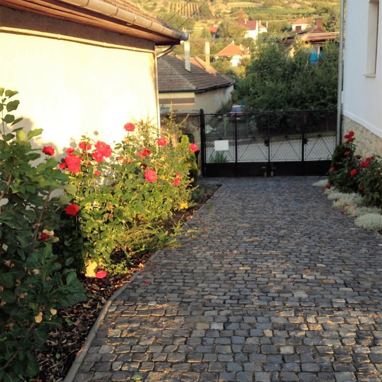 Úrágya Vendégház Mád Esterno foto